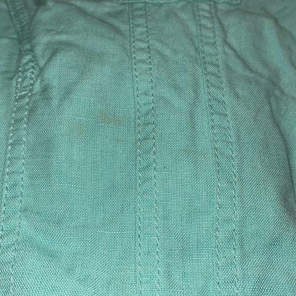 L.L. Bean womens linen/cotton XS jacket.LL bean. - Picture 5 of 5